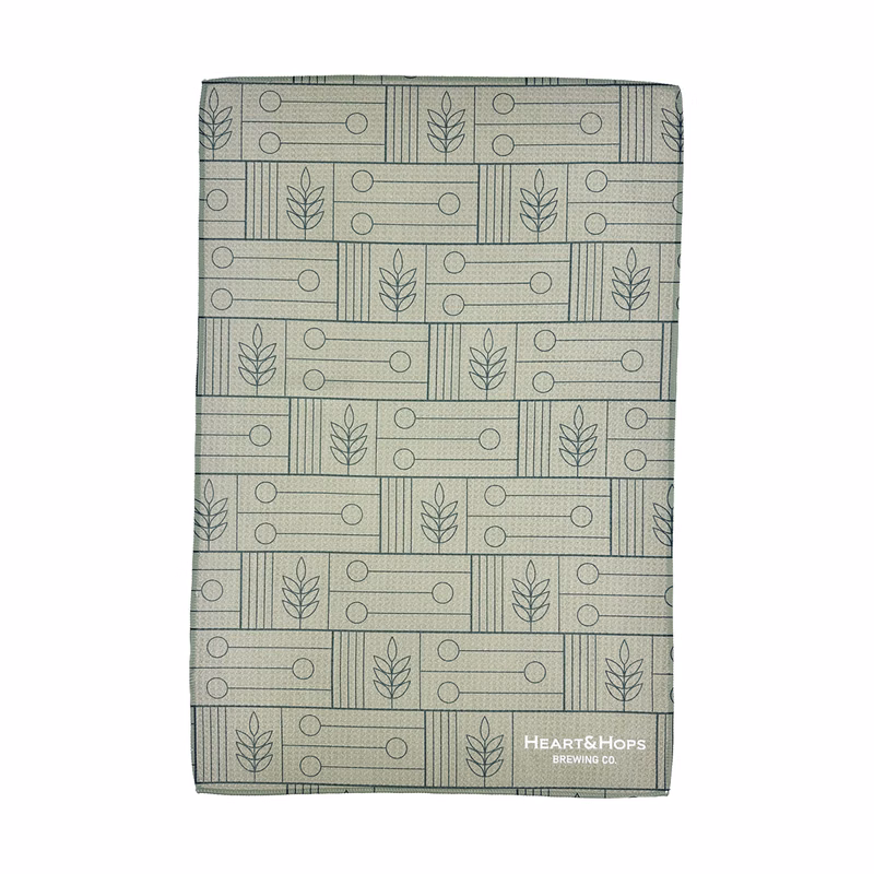 16" x 24" Full Color Sublimated Waffle Weave Towel