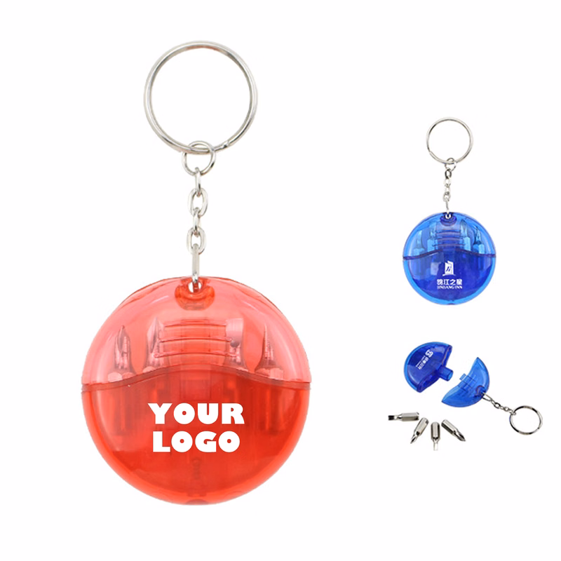 Mini Portable Multi-Tool Screwdriver Set With Keychain