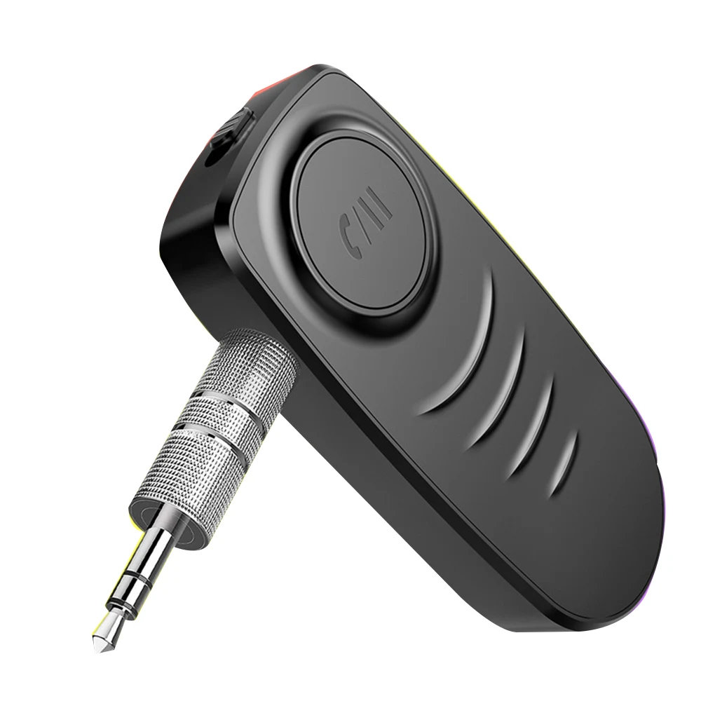 Noise Cancelling Bluetooth Aux 5.0 Adapter For Car 1