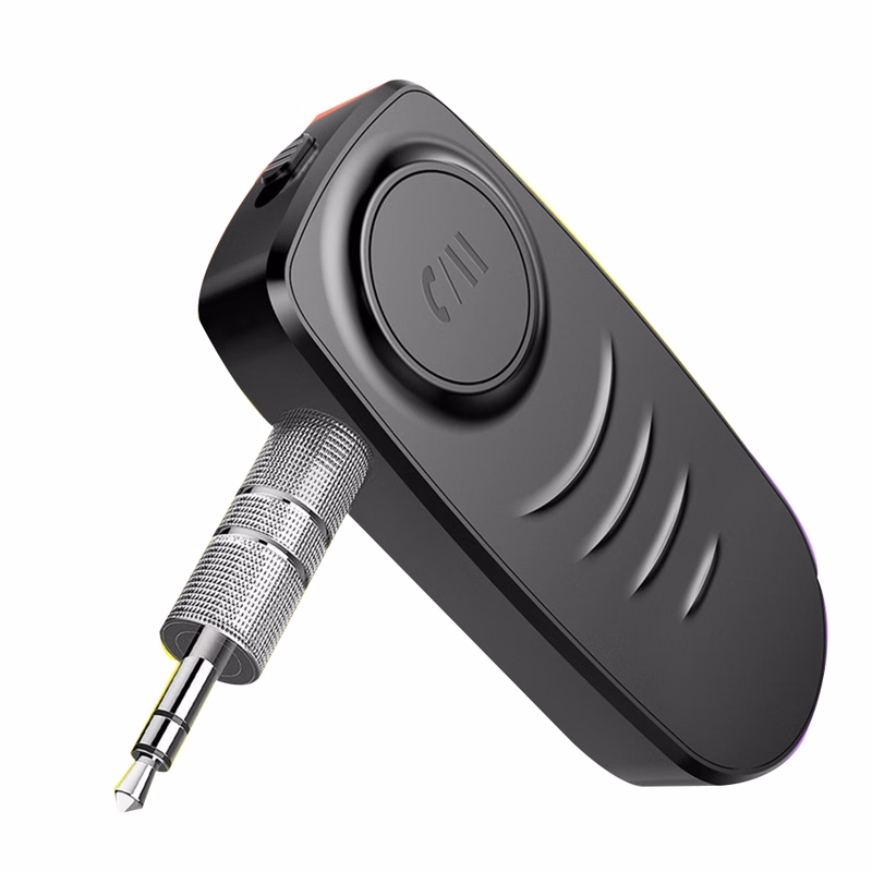 Noise Cancelling Bluetooth Aux 5.0 Adapter For Car