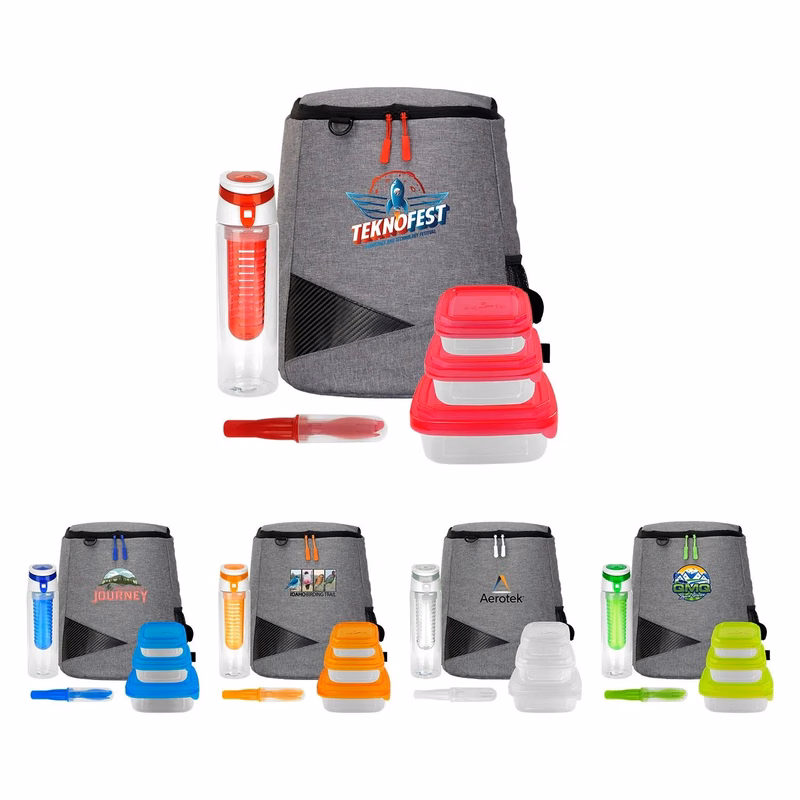 Portion Control Drink & Cutlery Set