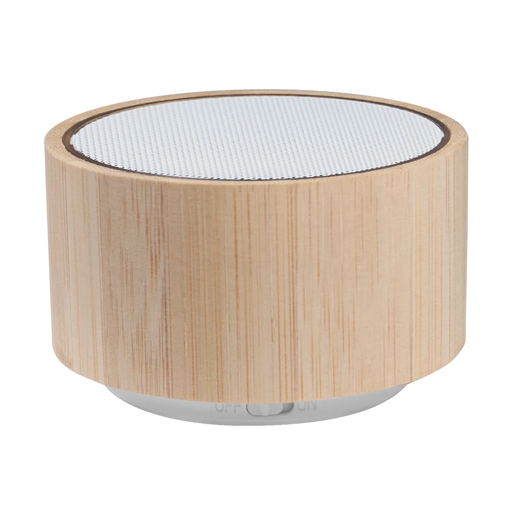 Drake Bamboo Colorful Light-Up Bluetooth Speaker 1