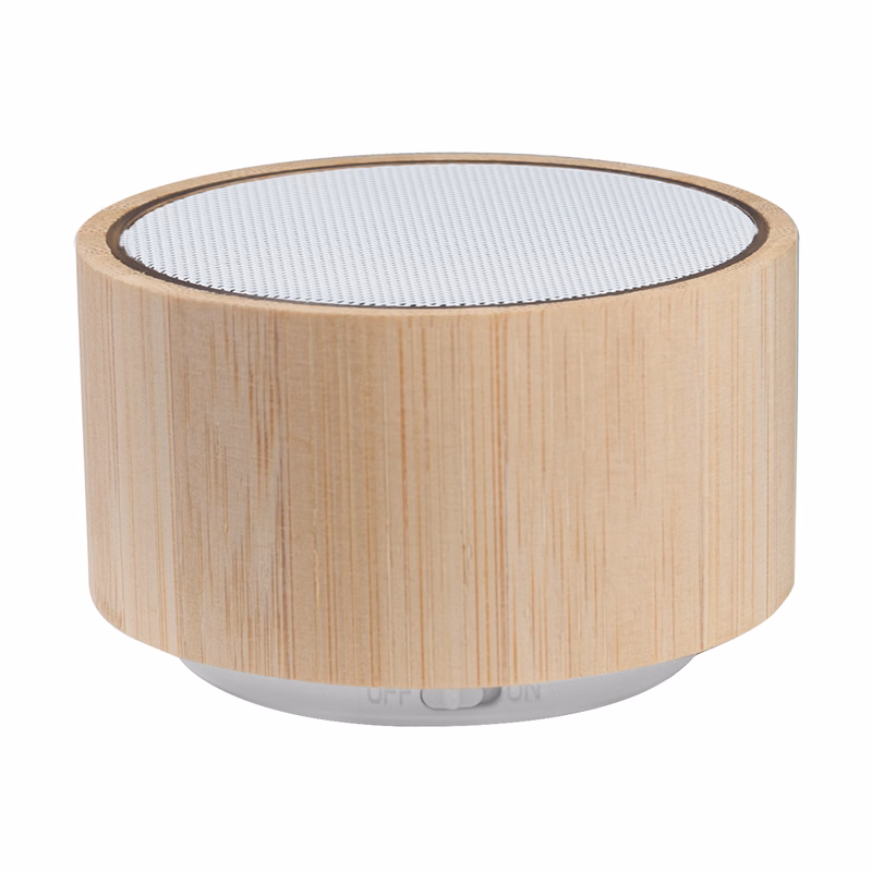 Drake Bamboo Colorful Light-Up Bluetooth Speaker