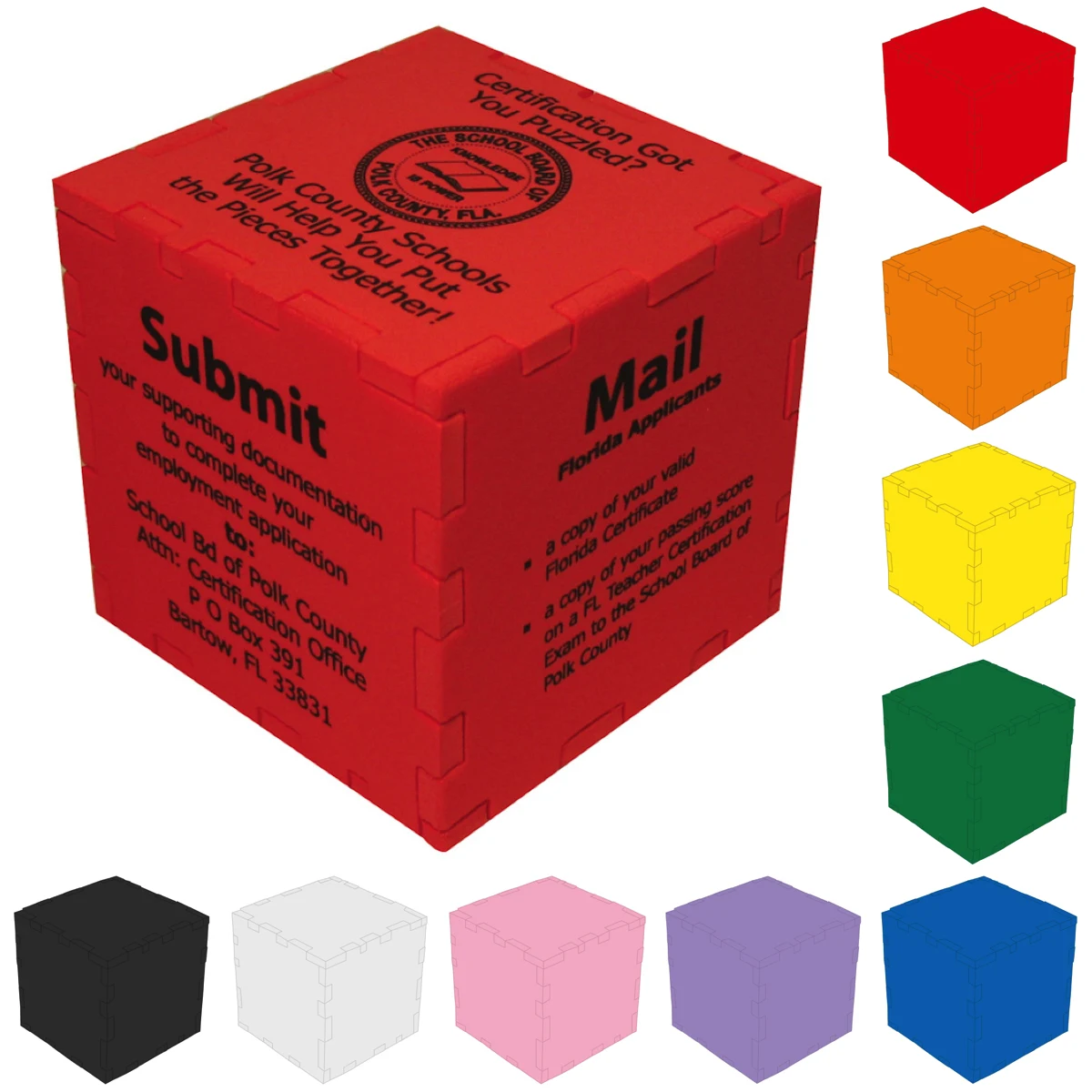 3" Puzzle Cube 1
