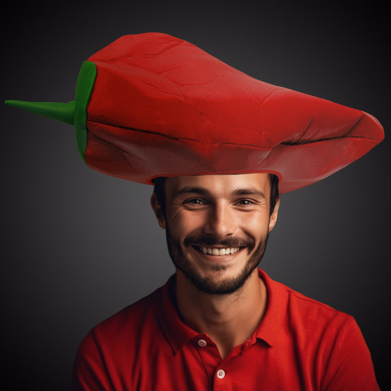 Chili Pepper Hat