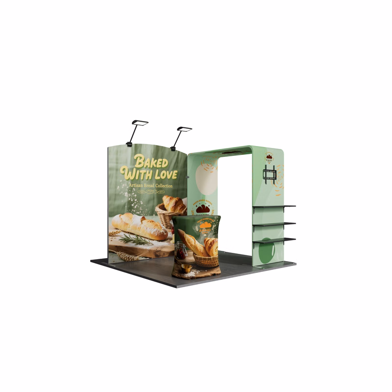10'x10' Tradeshow Booth Kit - N Kit