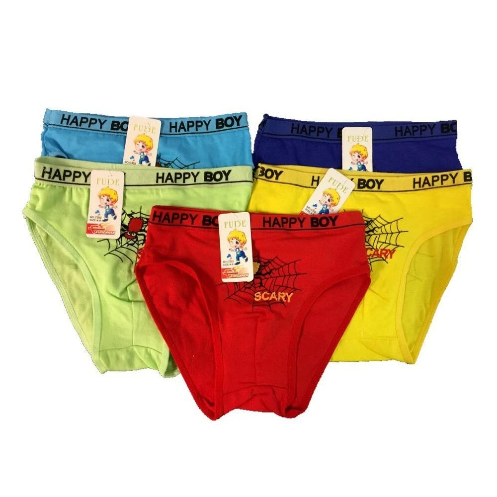 Boys' Printed Underwear - Assorted Sizes 4-10 1