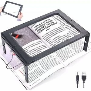 Foldable Magnifying Glass For Hands Free Reading 1