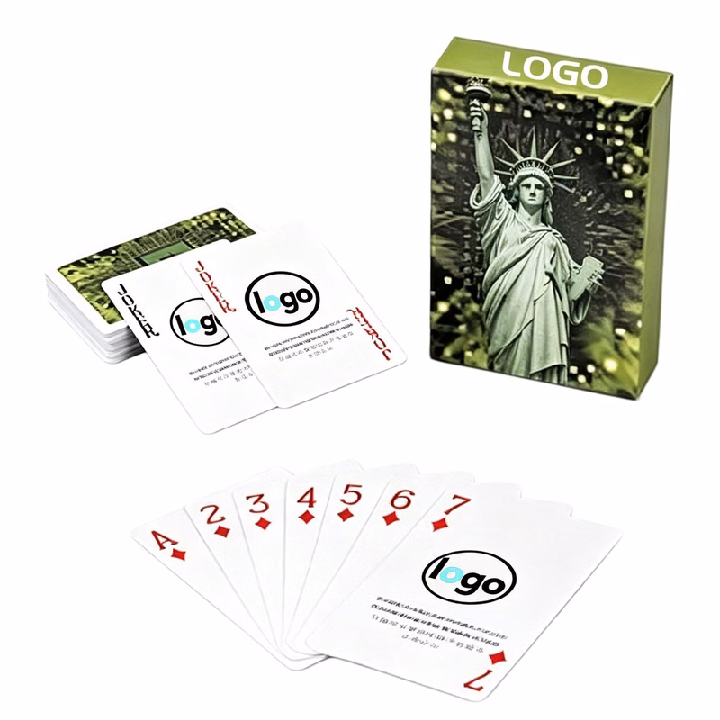 Custom Printed Playing Cards in Personalized Paper Box