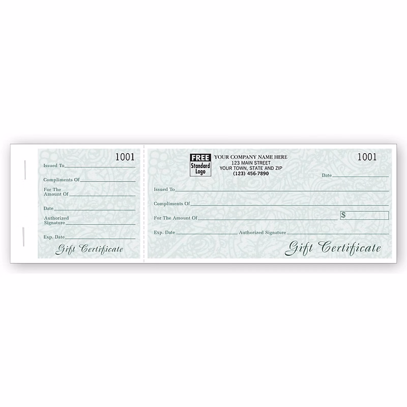 Gift Certificates, Vineyard, Booked Sets, Green Vine