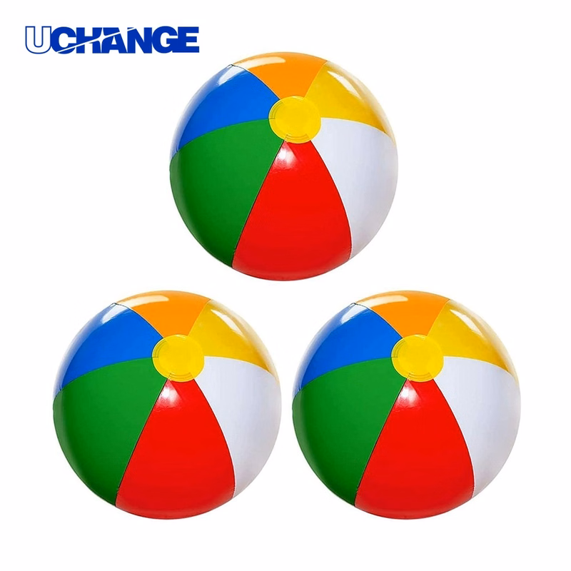 9" Classic Rainbow Beach Ball
