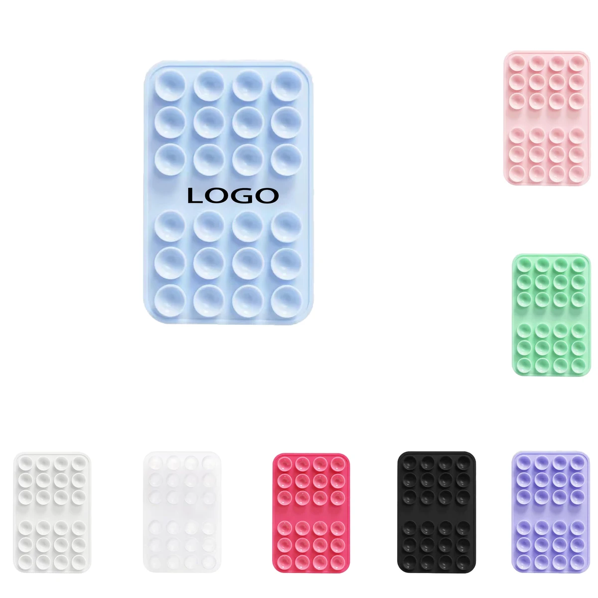 Double-Sided Silicone Suction Cup 1