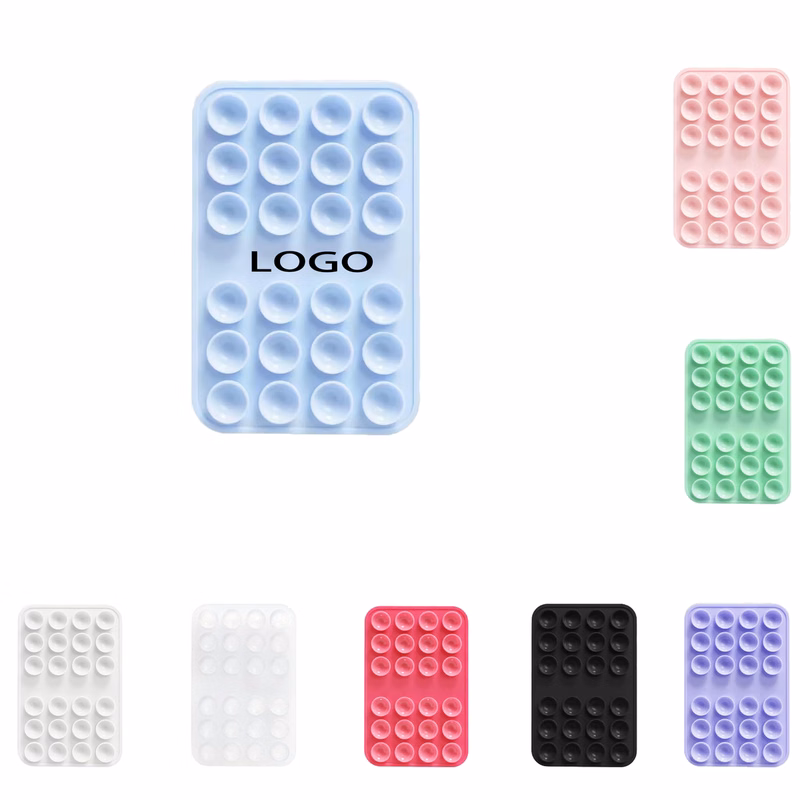 Double-Sided Silicone Suction Cup