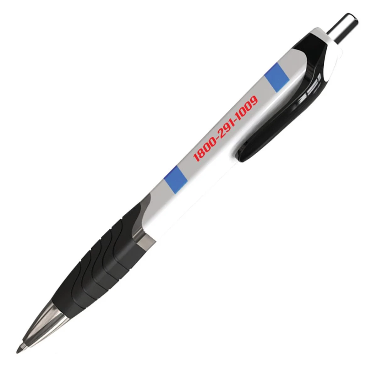 Squared Tropic Pen, custom pen with logo imprint 1