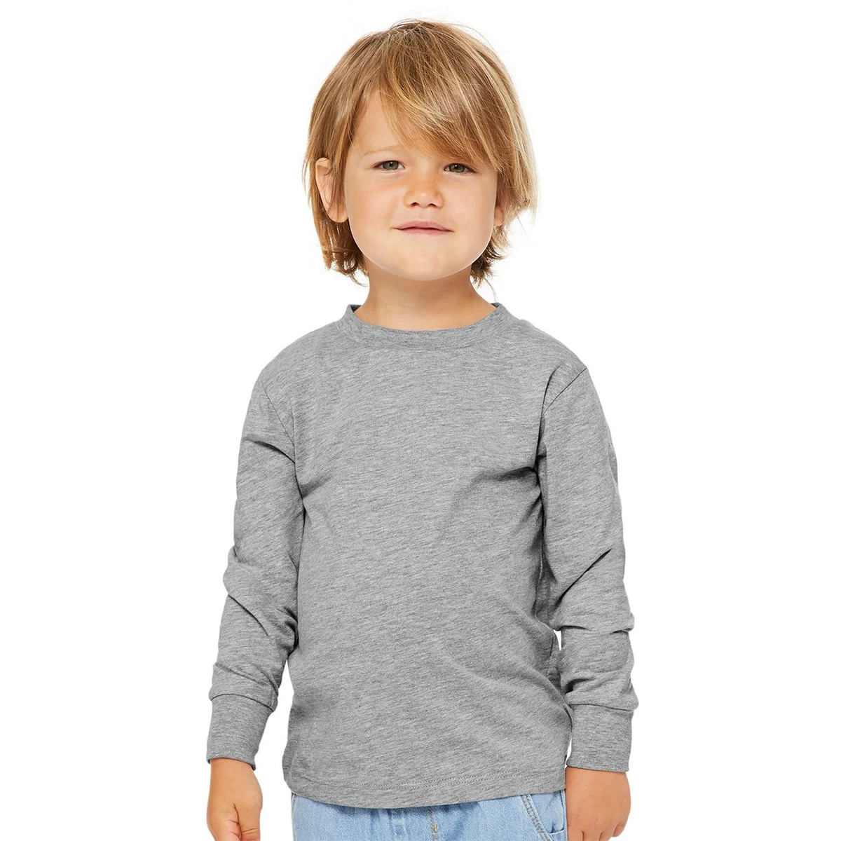Toddler Jersey Long Sleeve Tee - 3501T 1