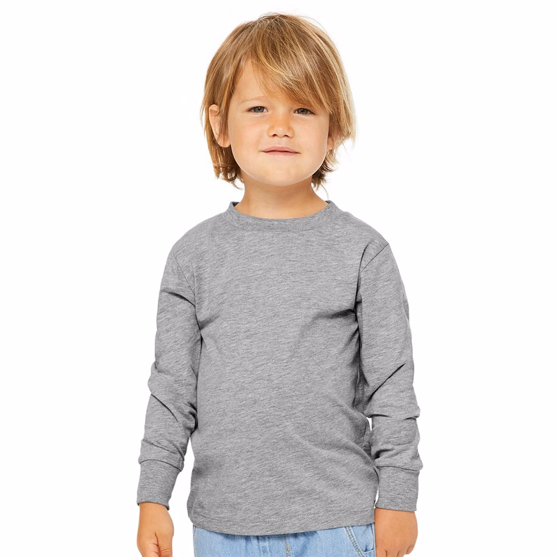 Toddler Jersey Long Sleeve Tee - 3501T