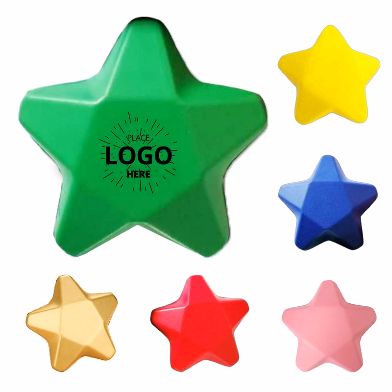 Star-Shaped Stress Relief Ball