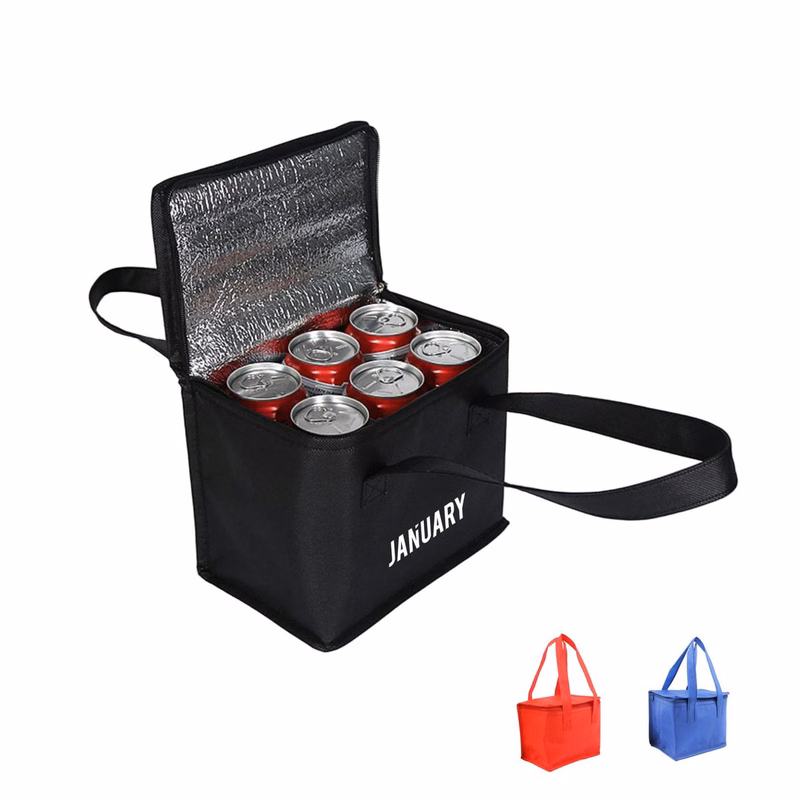 Mini Non-Woven Insulated Cooler Bag - Ocean