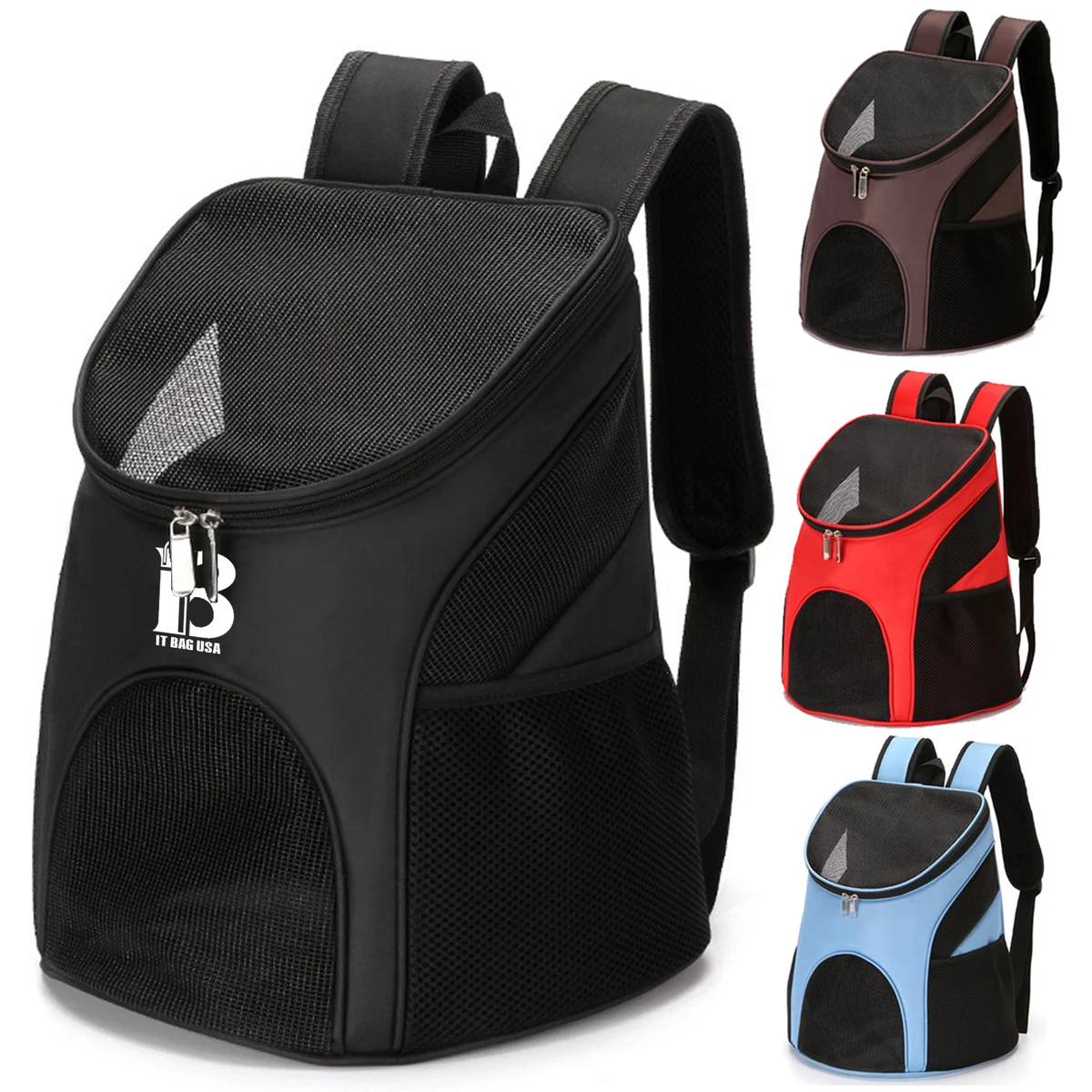 Pet Carrier Backpack for Small Cats and Dogs 1