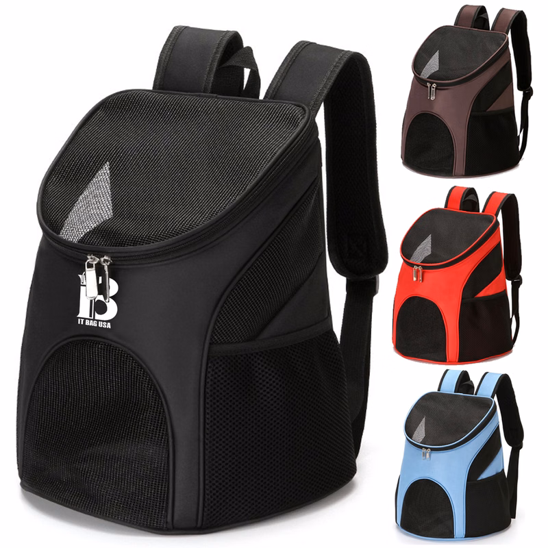 Pet Carrier Backpack for Small Cats and Dogs