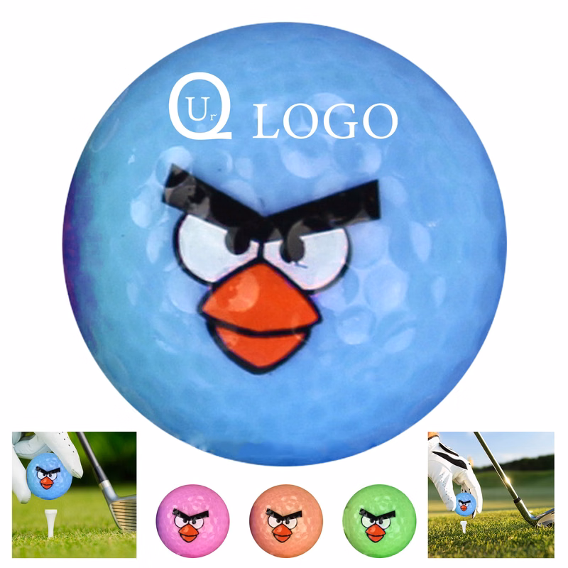 Double Layered Golf Crystal Ball