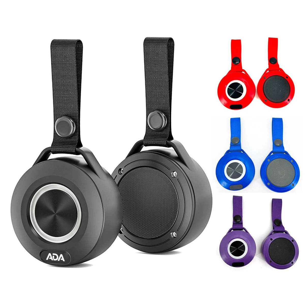7-Color LED Waterproof Bluetooth Speaker 1
