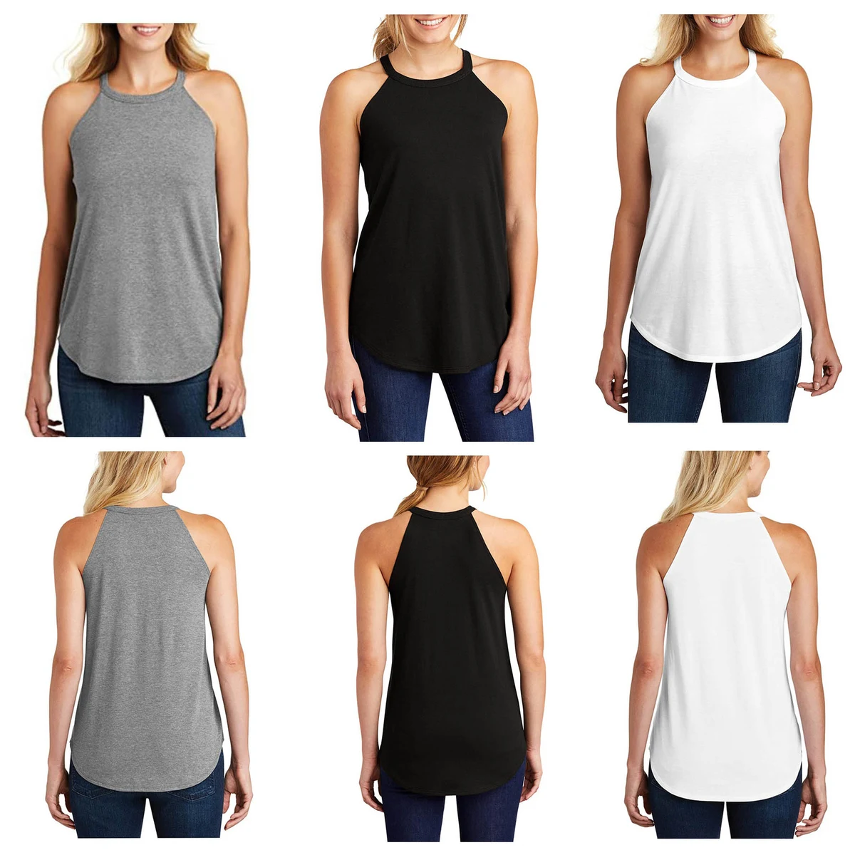 Women's Perfect Rocker Tank 1