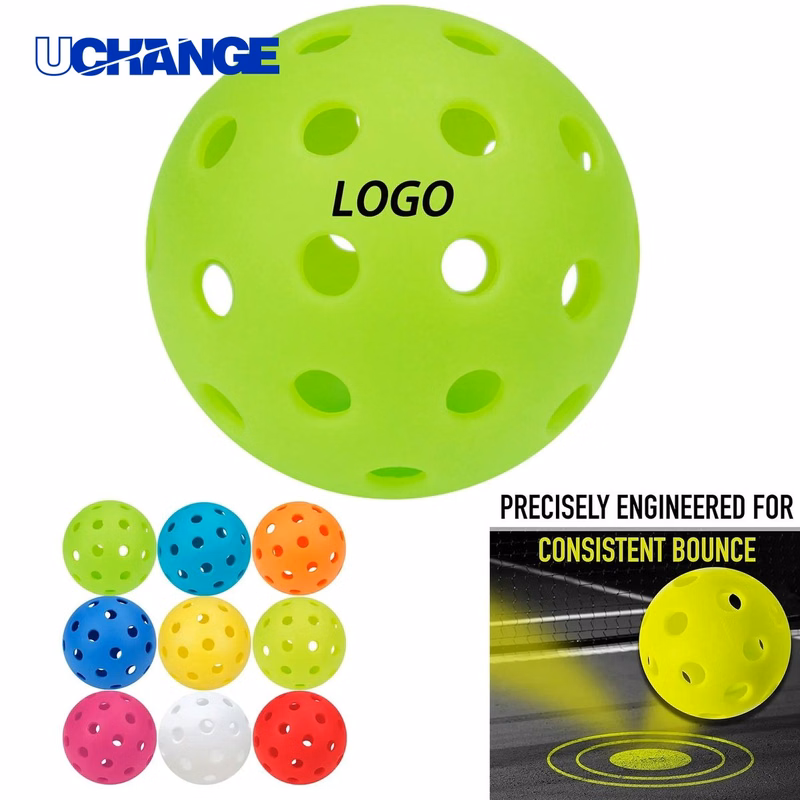 Pickleball Balls Practice & Competition Set for Outdoor Courts & Training