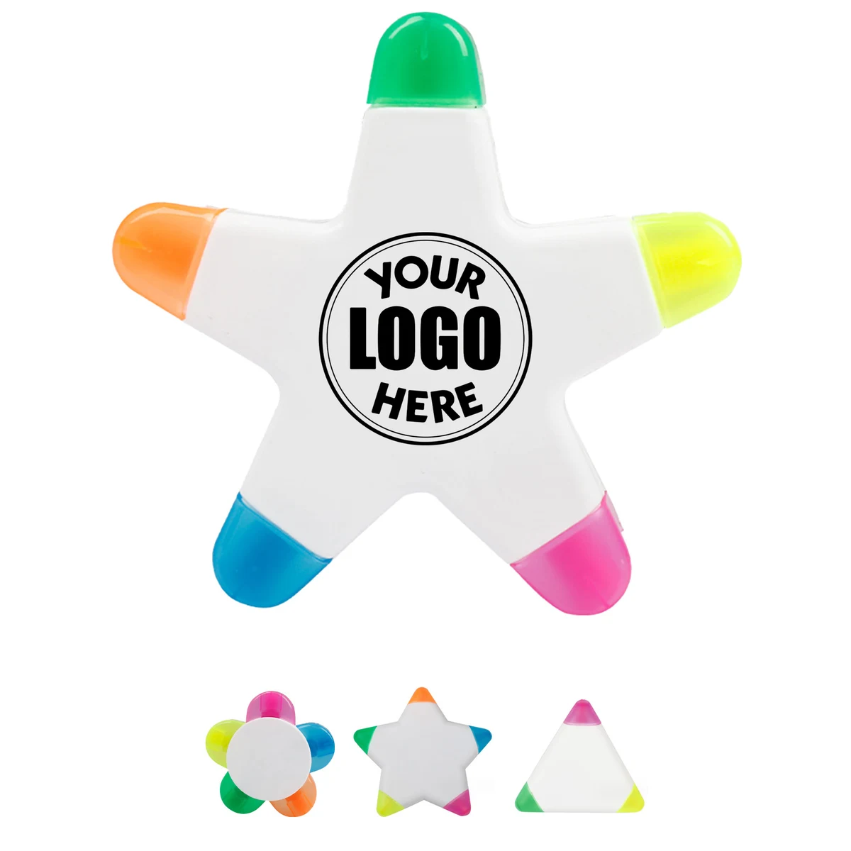 Star Shape Triangle Marker Pen 1