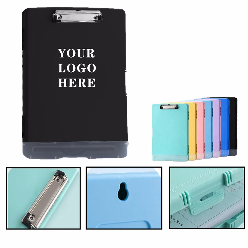 Custom Single-Color Logo Handheld A4 PP Clipboard