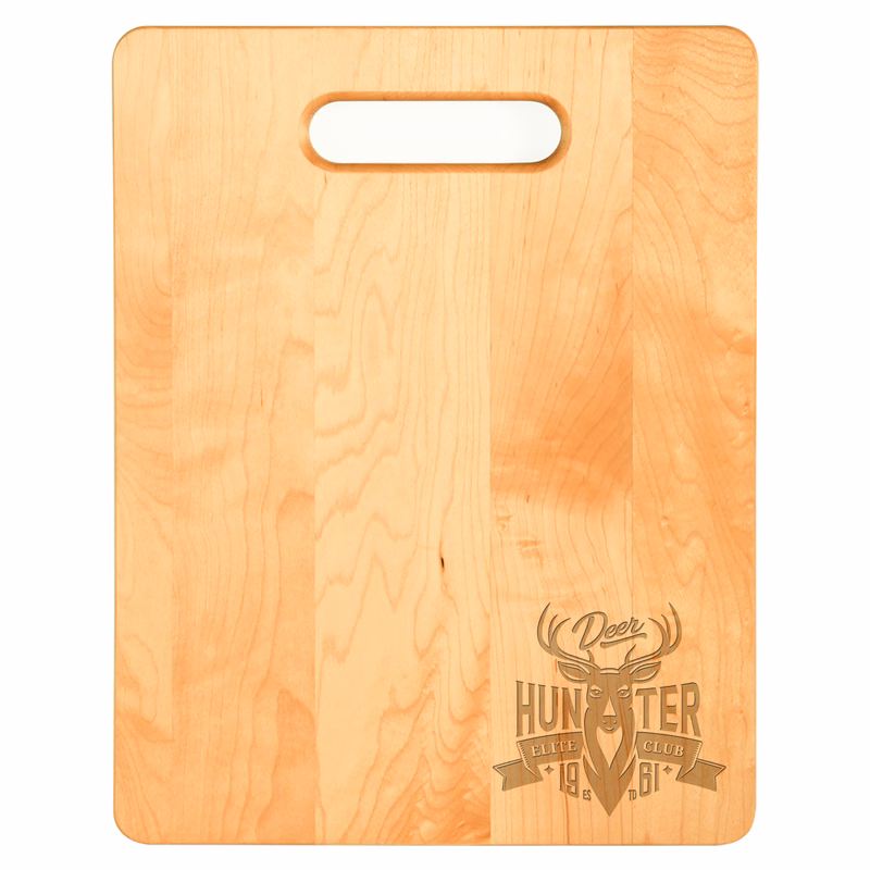 11" x 8" Maple Cutting Board