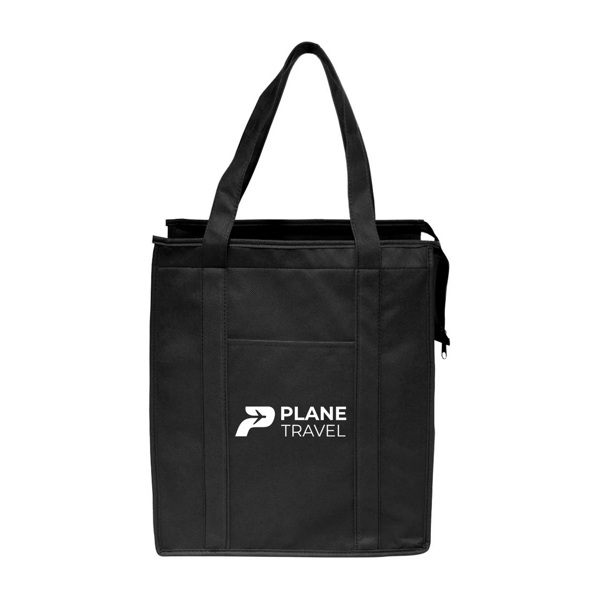 Stay Cool Non-Woven Insulated Tote Bag (2 Color Imprint) 1