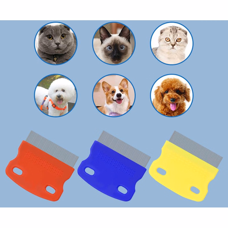 Stainless Steel Pet Flea Comb