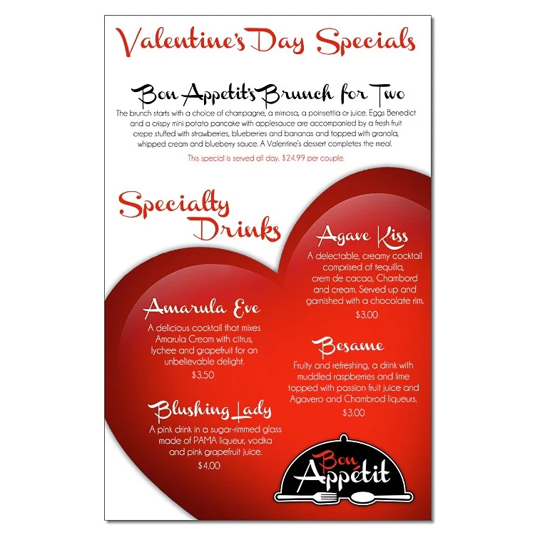 Flyer - 11x17 - 4 pt. Gloss Text 1