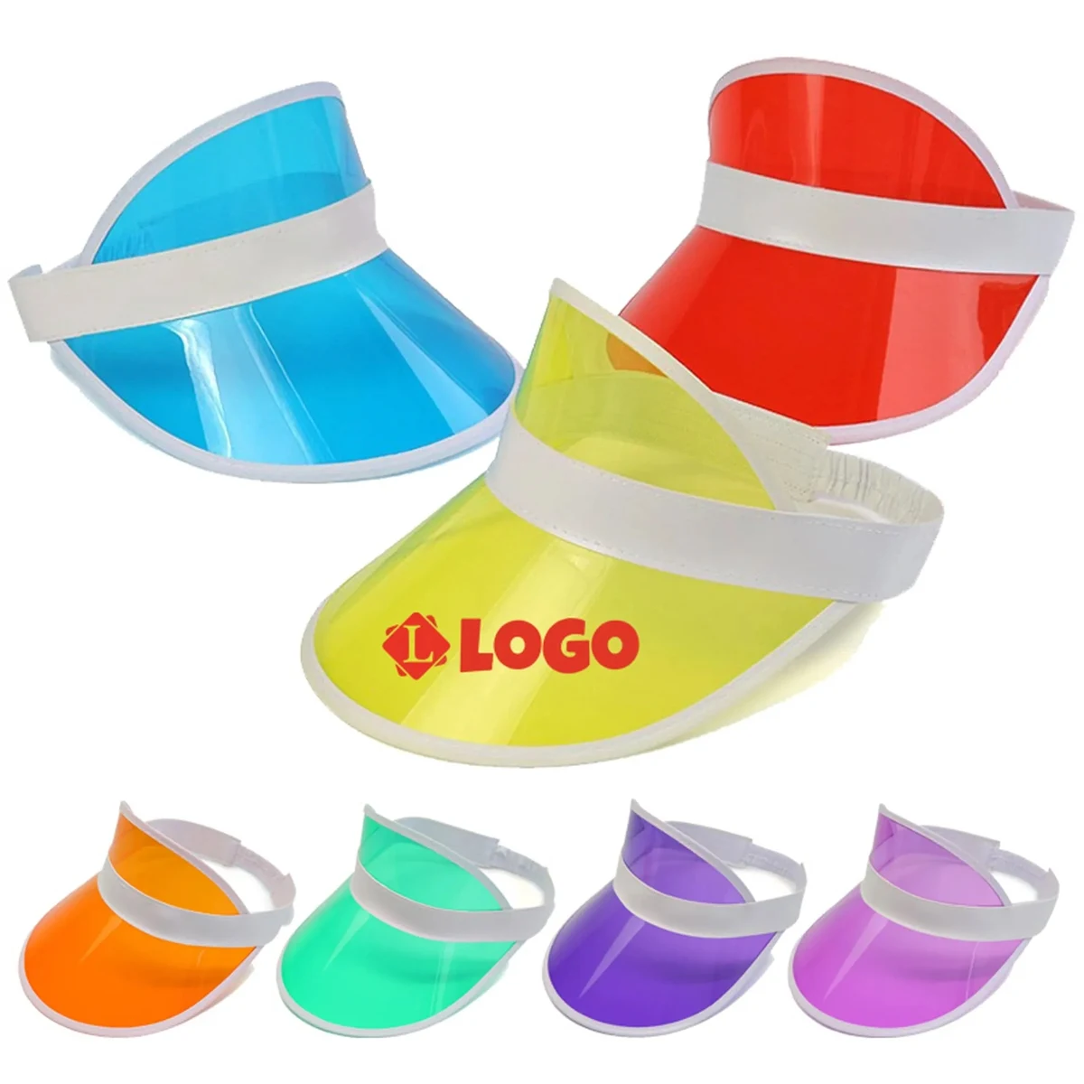 PVC Waterproof UV Shield Sun Protection Hat 1