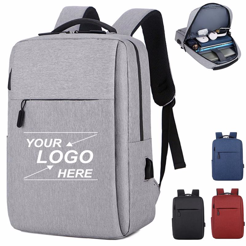 15.6" Waterproof Travel Laptop Backpack for Men