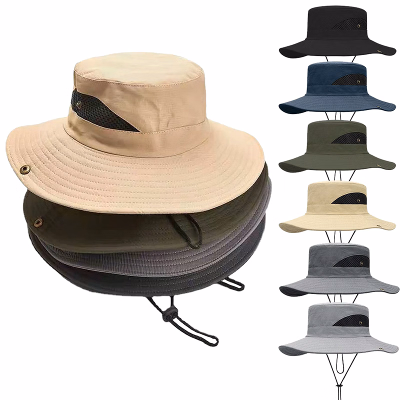 Outdoor UPF50+ Foldable Multifunctional Men's Sun Visor Hat