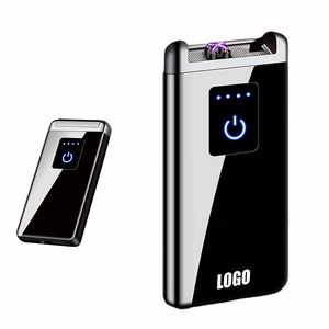 Slim Card Design Dual Electric Arc Lighter