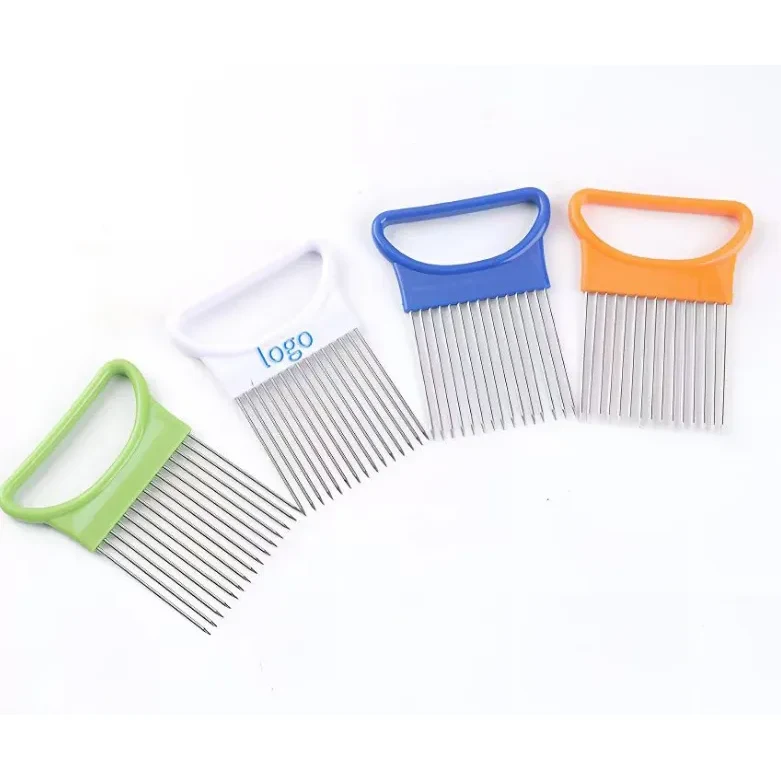 Onion Vegetable Tomato Holder Slicer Cutter 1