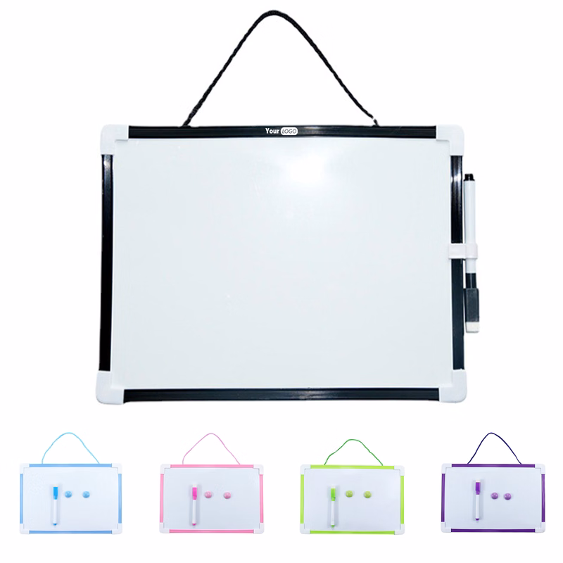 Magnetic Whiteboard with Marker and Magnets