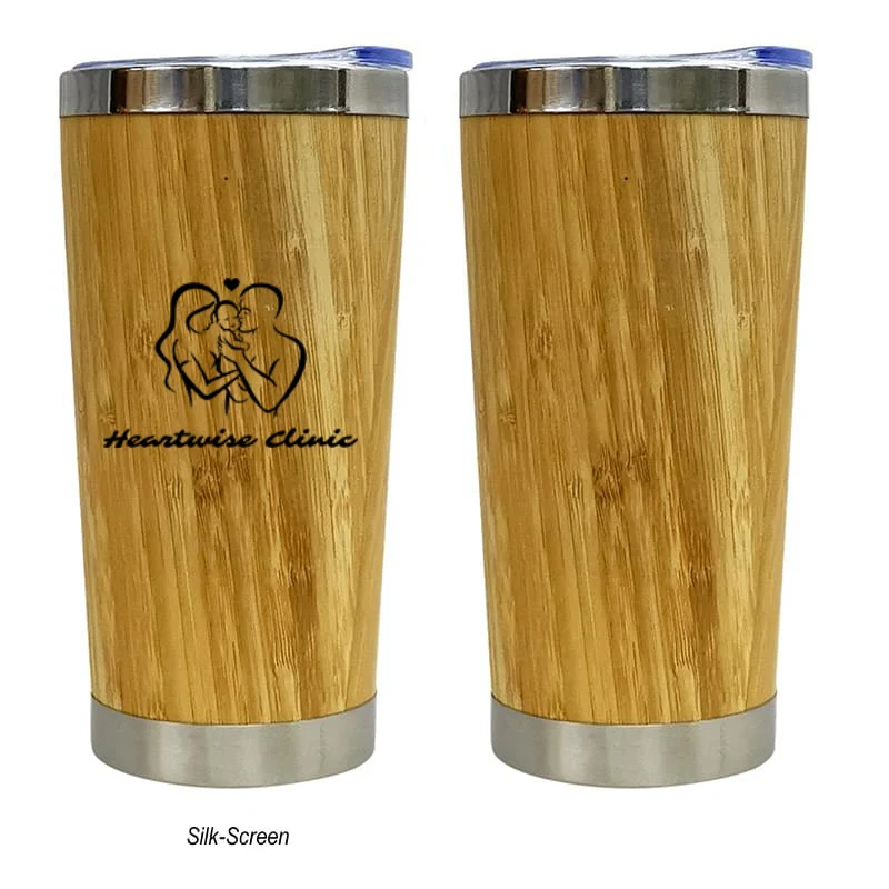15 Oz. Jaxon Bamboo Tumbler 1
