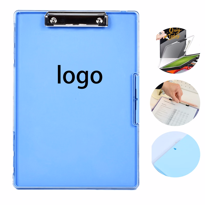 Transparent File Storage Box