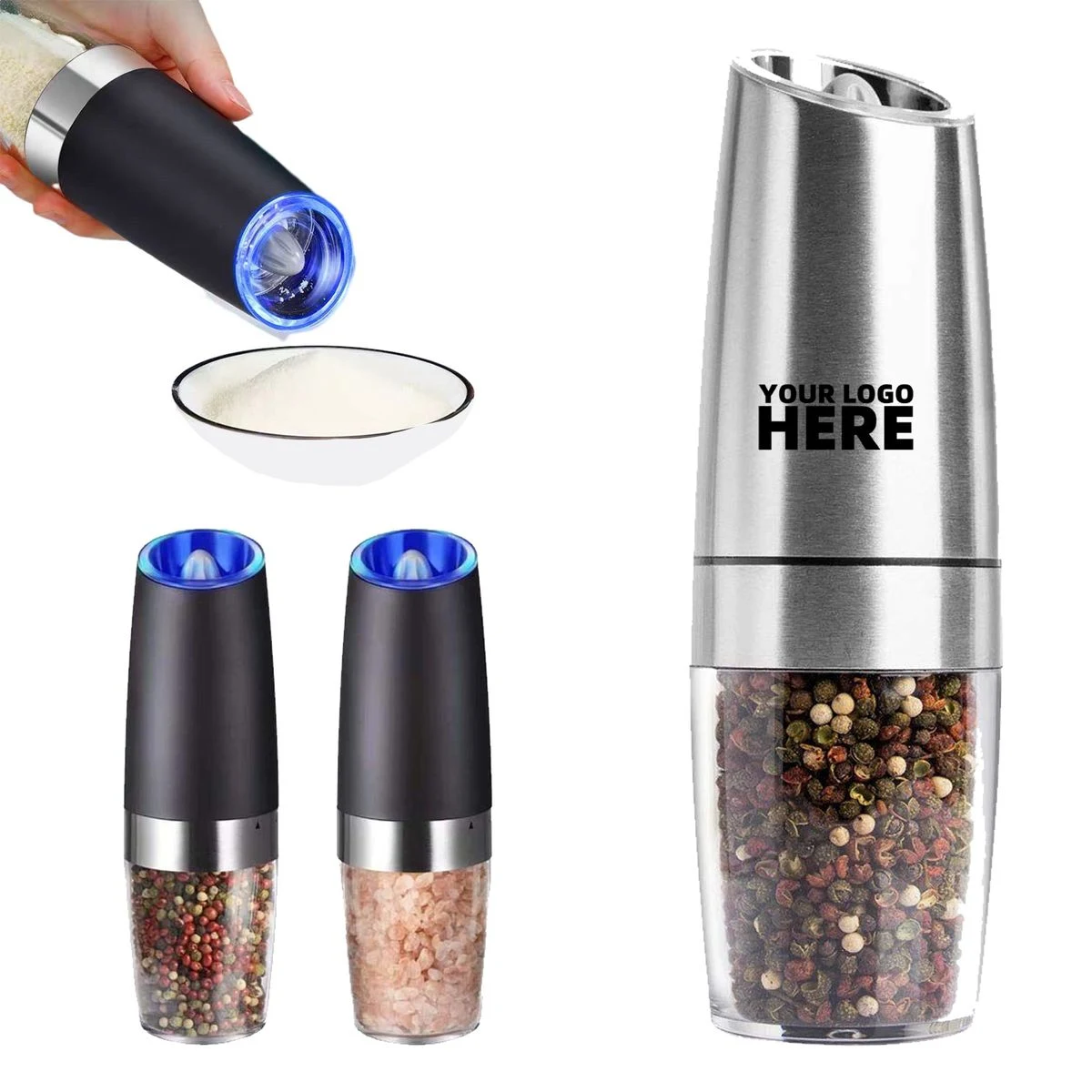 Electric Pepper And Salt Grinder 1