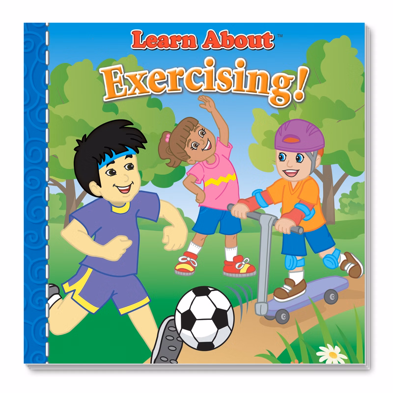 Learn About Exercising Storybook