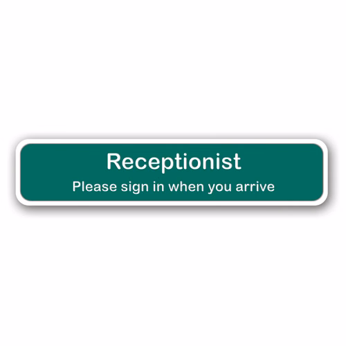 Architectural Sign Frame (1"x9 1/8")