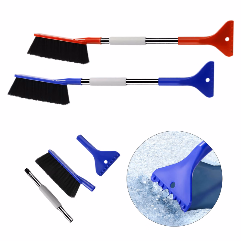 Car Snow Removal Brush Scraper