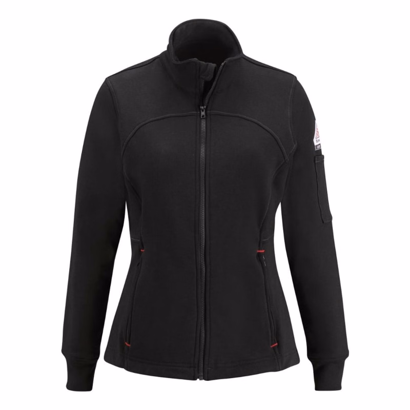 Bulwark Women's Full-Zip Fleece Jacket - SEZ3