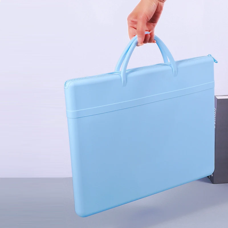 Silicone computer bag suitable for 14/15.6-inch universal portable laptop sleeve 1