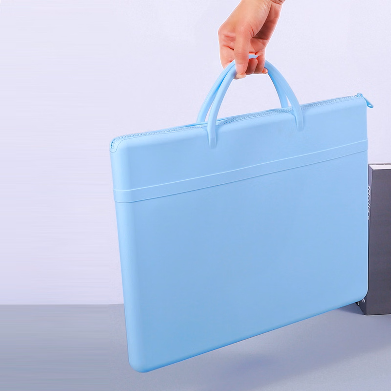 Silicone computer bag suitable for 14/15.6-inch universal portable laptop sleeve