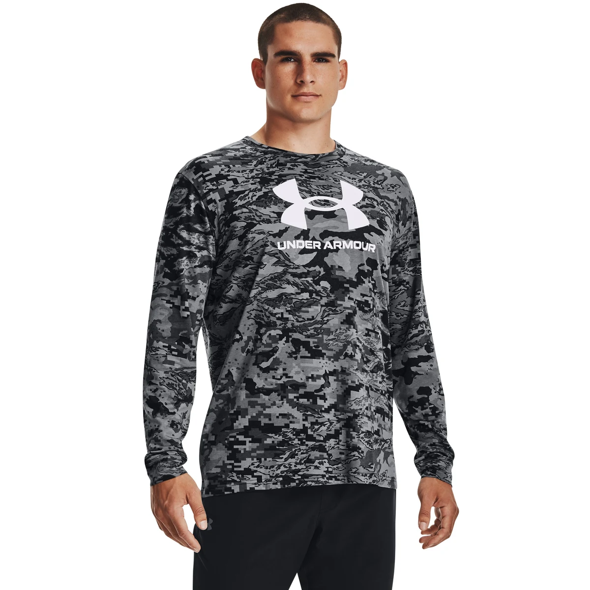 UA ABC Camo Men's Long Sleeve 1